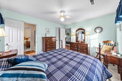 Located just a short golf cart ride from the beach, this on Possum Trot Golf Course in South Carolina - for sale on GolfHomes.com, golf home, golf lot