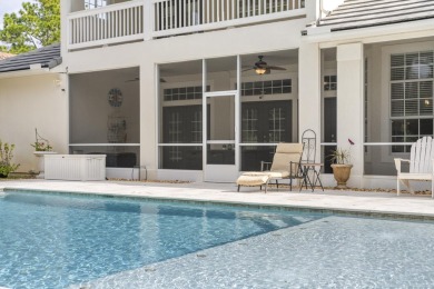 PRIVATE OASIS retreat with massive Heated Pool/hot tub in the on Emerald Bay Golf Club in Florida - for sale on GolfHomes.com, golf home, golf lot