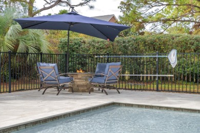 PRIVATE OASIS retreat with massive Heated Pool/hot tub in the on Emerald Bay Golf Club in Florida - for sale on GolfHomes.com, golf home, golf lot