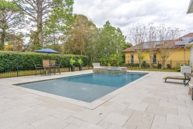 PRIVATE OASIS retreat with massive Heated Pool/hot tub in the on Emerald Bay Golf Club in Florida - for sale on GolfHomes.com, golf home, golf lot