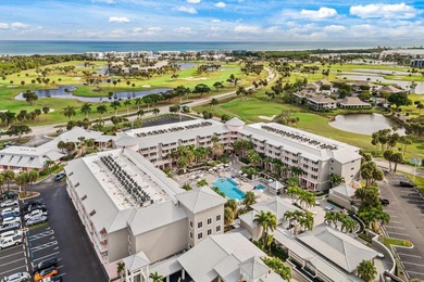 Coastal living at its best! This beautifully updated 1-bedroom on Ocean Club At the Hutchinson Island Beach Resort in Florida - for sale on GolfHomes.com, golf home, golf lot