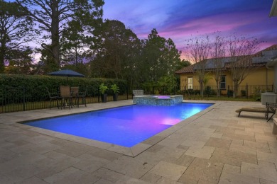 PRIVATE OASIS retreat with massive Heated Pool/hot tub in the on Emerald Bay Golf Club in Florida - for sale on GolfHomes.com, golf home, golf lot