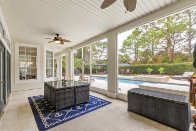 PRIVATE OASIS retreat with massive Heated Pool/hot tub in the on Emerald Bay Golf Club in Florida - for sale on GolfHomes.com, golf home, golf lot
