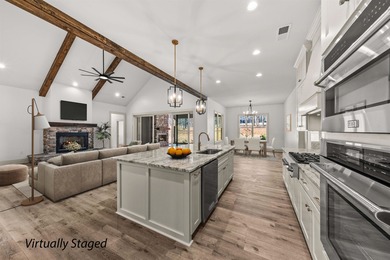 1570 Club Drive is a rare golf-front ranch estate ideally on Harbor Club Golf and Country Club in Georgia - for sale on GolfHomes.com, golf home, golf lot