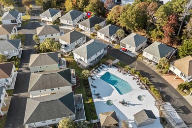 Located just a short golf cart ride from the beach, this on Possum Trot Golf Course in South Carolina - for sale on GolfHomes.com, golf home, golf lot