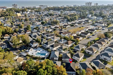 Located just a short golf cart ride from the beach, this on Possum Trot Golf Course in South Carolina - for sale on GolfHomes.com, golf home, golf lot
