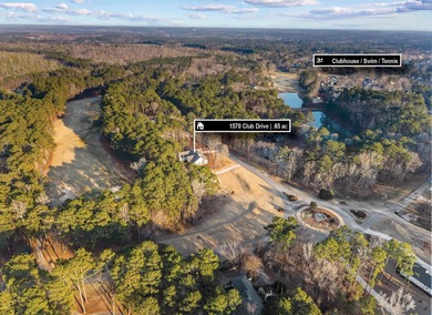 1570 Club Drive is a rare golf-front ranch estate ideally on Harbor Club Golf and Country Club in Georgia - for sale on GolfHomes.com, golf home, golf lot