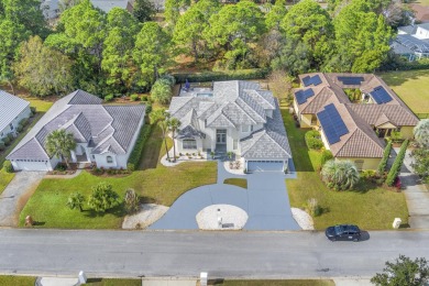 PRIVATE OASIS retreat with massive Heated Pool/hot tub in the on Emerald Bay Golf Club in Florida - for sale on GolfHomes.com, golf home, golf lot