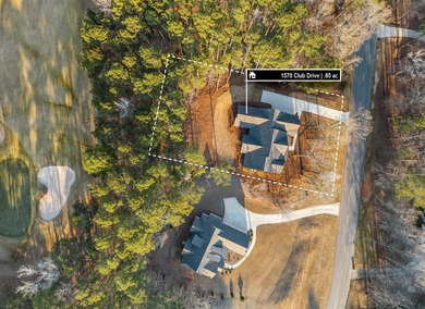 1570 Club Drive is a rare golf-front ranch estate ideally on Harbor Club Golf and Country Club in Georgia - for sale on GolfHomes.com, golf home, golf lot