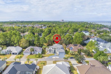 PRIVATE OASIS retreat with massive Heated Pool/hot tub in the on Emerald Bay Golf Club in Florida - for sale on GolfHomes.com, golf home, golf lot