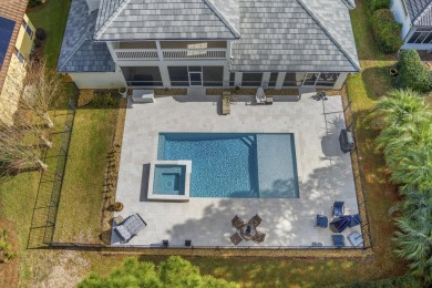 PRIVATE OASIS retreat with massive Heated Pool/hot tub in the on Emerald Bay Golf Club in Florida - for sale on GolfHomes.com, golf home, golf lot