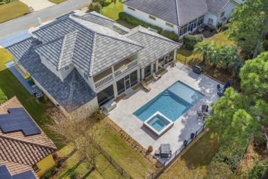 PRIVATE OASIS retreat with massive Heated Pool/hot tub in the on Emerald Bay Golf Club in Florida - for sale on GolfHomes.com, golf home, golf lot