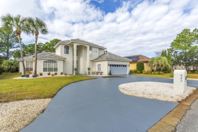 PRIVATE OASIS retreat with massive Heated Pool/hot tub in the on Emerald Bay Golf Club in Florida - for sale on GolfHomes.com, golf home, golf lot