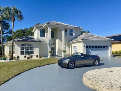PRIVATE OASIS retreat with massive Heated Pool/hot tub in the on Emerald Bay Golf Club in Florida - for sale on GolfHomes.com, golf home, golf lot