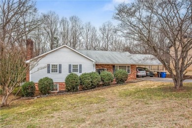 Fantastic opportunity to own this three-bedroom, two-bath home on Reynolds Park Golf Course in North Carolina - for sale on GolfHomes.com, golf home, golf lot