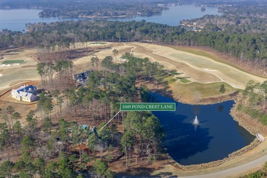 NEW CONSTRUCTION | GOLF & POND VIEWS | 1.78 ACRES  An on Reynolds Lake Oconee - The Oconee in Georgia - for sale on GolfHomes.com, golf home, golf lot