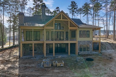 NEW CONSTRUCTION | GOLF & POND VIEWS | 1.78 ACRES  An on Reynolds Lake Oconee - The Oconee in Georgia - for sale on GolfHomes.com, golf home, golf lot