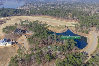 NEW CONSTRUCTION | GOLF & POND VIEWS | 1.78 ACRES  An on Reynolds Lake Oconee - The Oconee in Georgia - for sale on GolfHomes.com, golf home, golf lot