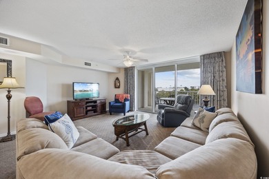 This fully furnished 3BR/3BA end unit offers a stunning on Barefoot Resort and Golf Club  in South Carolina - for sale on GolfHomes.com, golf home, golf lot