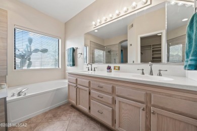 Gorgeous remodeled home with North facing Pusch Ridge Views - on El Conquistador Country Club - Conquistador in Arizona - for sale on GolfHomes.com, golf home, golf lot