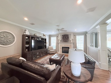 Live in the prestigious gated community of Golden Eagle. True 5 on Golden Eagle Country Club in Florida - for sale on GolfHomes.com, golf home, golf lot