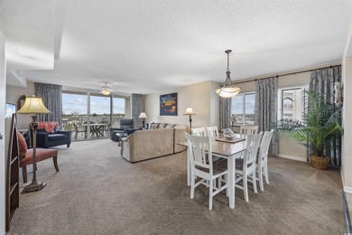 This fully furnished 3BR/3BA end unit offers a stunning on Barefoot Resort and Golf Club  in South Carolina - for sale on GolfHomes.com, golf home, golf lot