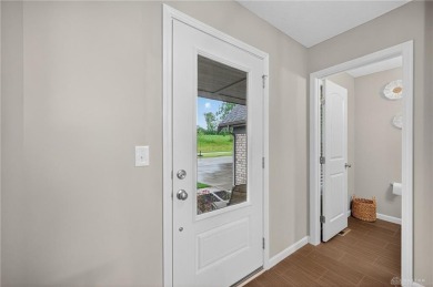 Welcome home to this gorgeous Fischer Homes Avery Designer on Shaker Run Golf Club  in Ohio - for sale on GolfHomes.com, golf home, golf lot