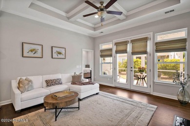 A beautiful and well-maintained home. The Owen, built by True on Cape Fear National At Brunswick Forest in North Carolina - for sale on GolfHomes.com, golf home, golf lot