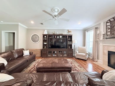 Live in the prestigious gated community of Golden Eagle. True 5 on Golden Eagle Country Club in Florida - for sale on GolfHomes.com, golf home, golf lot