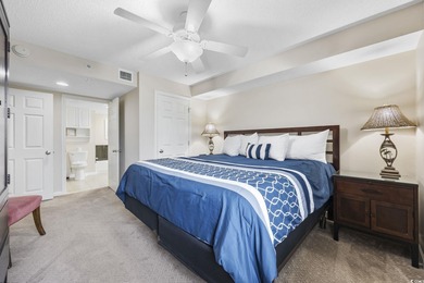 This fully furnished 3BR/3BA end unit offers a stunning on Barefoot Resort and Golf Club  in South Carolina - for sale on GolfHomes.com, golf home, golf lot