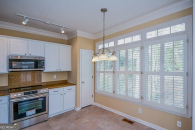 Welcome to this move-in ready home, tucked away on a quiet on Rivermont Golf and Country Club in Georgia - for sale on GolfHomes.com, golf home, golf lot