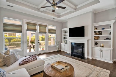 A beautiful and well-maintained home. The Owen, built by True on Cape Fear National At Brunswick Forest in North Carolina - for sale on GolfHomes.com, golf home, golf lot