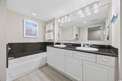 This fully furnished 3BR/3BA end unit offers a stunning on Barefoot Resort and Golf Club  in South Carolina - for sale on GolfHomes.com, golf home, golf lot