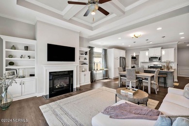 A beautiful and well-maintained home. The Owen, built by True on Cape Fear National At Brunswick Forest in North Carolina - for sale on GolfHomes.com, golf home, golf lot