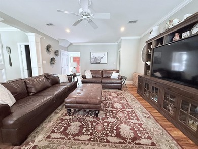 Live in the prestigious gated community of Golden Eagle. True 5 on Golden Eagle Country Club in Florida - for sale on GolfHomes.com, golf home, golf lot