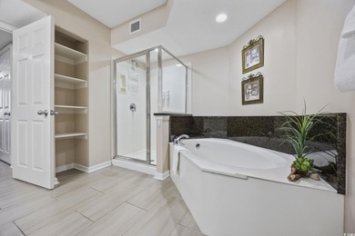 This fully furnished 3BR/3BA end unit offers a stunning on Barefoot Resort and Golf Club  in South Carolina - for sale on GolfHomes.com, golf home, golf lot