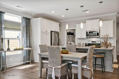 A beautiful and well-maintained home. The Owen, built by True on Cape Fear National At Brunswick Forest in North Carolina - for sale on GolfHomes.com, golf home, golf lot