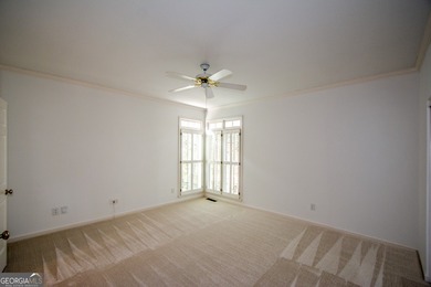 Welcome to this move-in ready home, tucked away on a quiet on Rivermont Golf and Country Club in Georgia - for sale on GolfHomes.com, golf home, golf lot