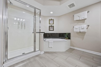 This fully furnished 3BR/3BA end unit offers a stunning on Barefoot Resort and Golf Club  in South Carolina - for sale on GolfHomes.com, golf home, golf lot