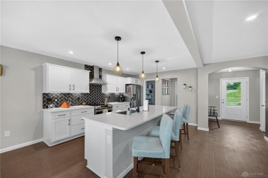 Welcome home to this gorgeous Fischer Homes Avery Designer on Shaker Run Golf Club  in Ohio - for sale on GolfHomes.com, golf home, golf lot