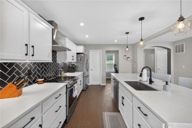 Welcome home to this gorgeous Fischer Homes Avery Designer on Shaker Run Golf Club  in Ohio - for sale on GolfHomes.com, golf home, golf lot