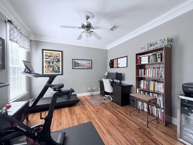 Live in the prestigious gated community of Golden Eagle. True 5 on Golden Eagle Country Club in Florida - for sale on GolfHomes.com, golf home, golf lot