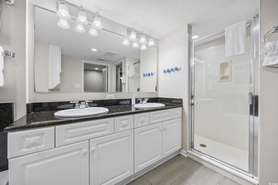 This fully furnished 3BR/3BA end unit offers a stunning on Barefoot Resort and Golf Club  in South Carolina - for sale on GolfHomes.com, golf home, golf lot