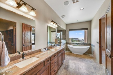 Tonto Hills is no doubt the best mtn. view community in all of on Rancho Manana Golf Club in Arizona - for sale on GolfHomes.com, golf home, golf lot