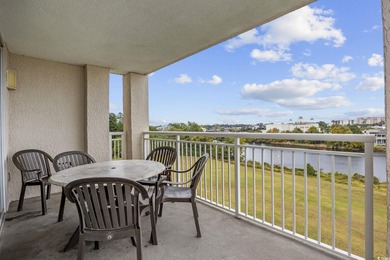 This fully furnished 3BR/3BA end unit offers a stunning on Barefoot Resort and Golf Club  in South Carolina - for sale on GolfHomes.com, golf home, golf lot
