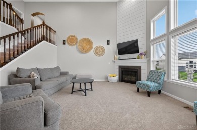 Welcome home to this gorgeous Fischer Homes Avery Designer on Shaker Run Golf Club  in Ohio - for sale on GolfHomes.com, golf home, golf lot