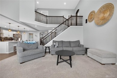 Welcome home to this gorgeous Fischer Homes Avery Designer on Shaker Run Golf Club  in Ohio - for sale on GolfHomes.com, golf home, golf lot
