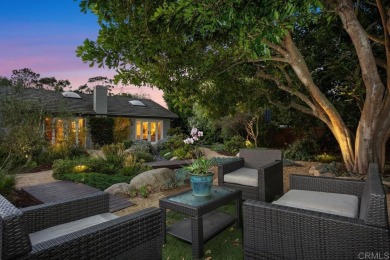 Gorgeous Single Level Solana Beach Stunner! Meticulously on Lomas Santa Fe Executive Golf Course in California - for sale on GolfHomes.com, golf home, golf lot