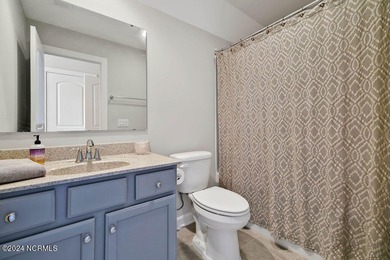 A beautiful and well-maintained home. The Owen, built by True on Cape Fear National At Brunswick Forest in North Carolina - for sale on GolfHomes.com, golf home, golf lot
