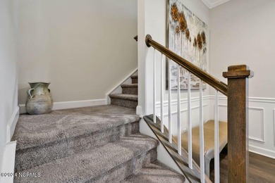 A beautiful and well-maintained home. The Owen, built by True on Cape Fear National At Brunswick Forest in North Carolina - for sale on GolfHomes.com, golf home, golf lot